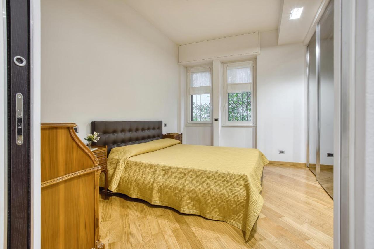 San Siro - Restful & Spacious Apt - Via Angelo De Vincenti Milán Exterior foto